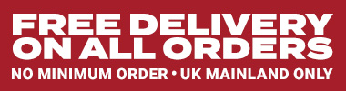 Free Delivery On Orders Over £100