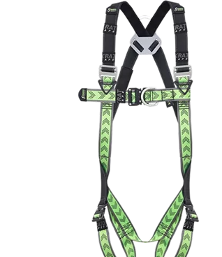 Hi-vis safety harness