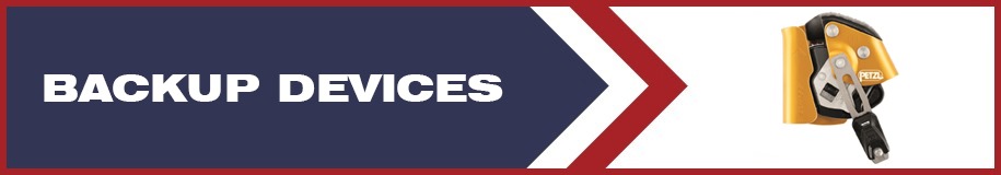 Fall Arrest Backup Devices