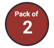 Pack of 2