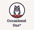 Occasional-use