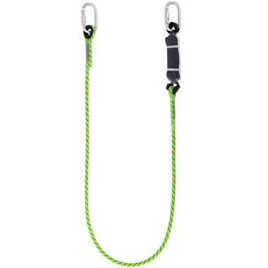 Shock Absorbing Rope Lanyard | Karabiner Each End