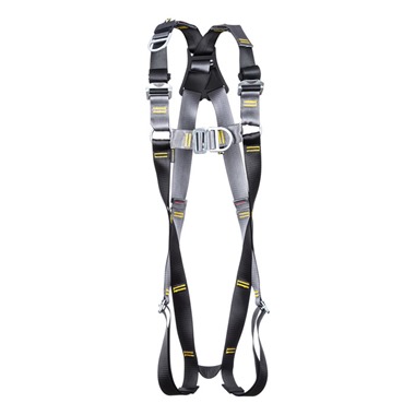 Front & Rear D Rescue Harness with rescue point