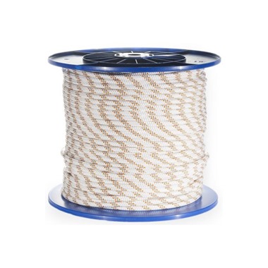 Heightec TECTRE | 11mm Low Stretch Rope - White 