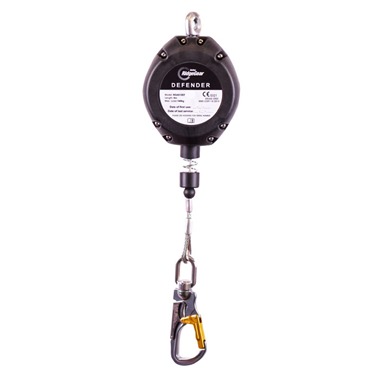 9m Defender Fall Arrest Block - Wire