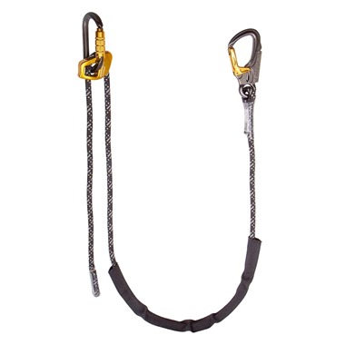 3mtr Adjustable Work Positioning Lanyard | Ridgegear Dorado