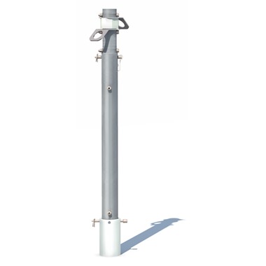 Anchor With 360° Rotating Anchor Points | Tractel Davinmast 
