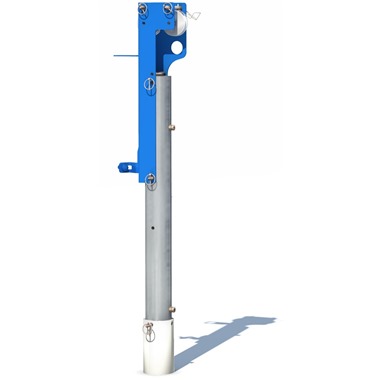 Anchor With Blocfor Recovery Fall Arrest Block | Tractel Davimast 