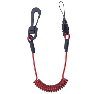  Polyurethane & Polymer Connecting Tool Stretch Lanyard | TS 90 001 12 (Pack of 3)