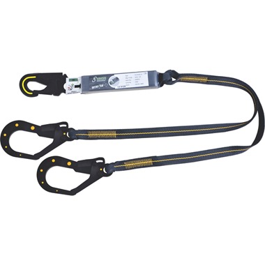  1.5m Di-electric Forked Shock Absorbing Lanyard | FA 30 405 15 