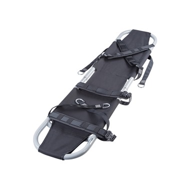 Folding Rescue Stretcher from Cotton Fabric & Aluminium By G-Force 