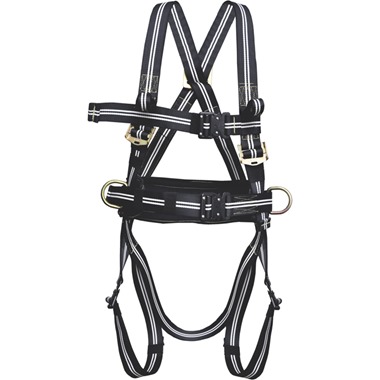  Fire Free 4 Point Flame Resistant Body Harness | FA 10 211 00 