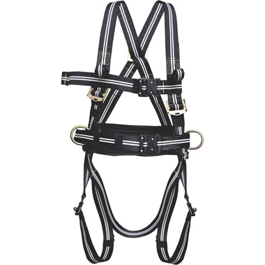 Kratos Safety FA1021100 Fire Free 4 Point Flame Resistant Body Harness 