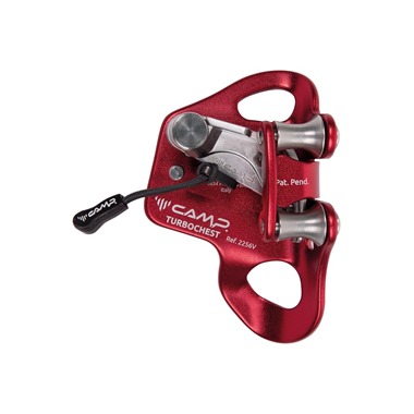 TURBOCHEST Red Ascender By C.A.M.P