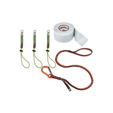 SQUIDS 4.5kg Tool Tethering Kit By ERGODYNE
