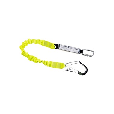 Portwest FP53 Single Elasticated 1.8mtr Lanyard with Shock Absorber