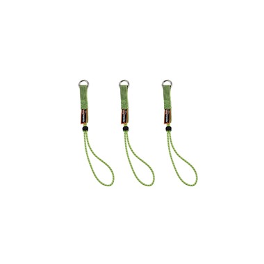 SQUIDS Elastic Loop Tool Tails 3 Pack By ERGODYNE 