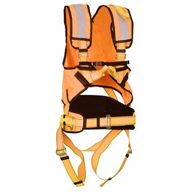 HIGH VIS Multi Purpose Safety Harness In Orange by G-Force 