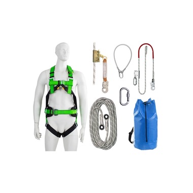 Height Safety Multi-Purpose Harness Kit for Roofers | M-XL