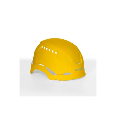 Hi-Vis Yellow Helmet Cover By SOVOS 