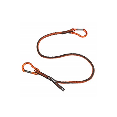 SQUIDS 10lb Tool Lanyard with Dual Karabiner By ERGODYNE 