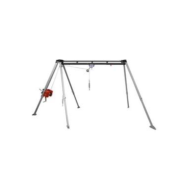Tripod & Gantry Multi Puropse Equiped with a Rescue Winch