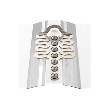 Anchorage Point with Shock Absorber for Sheet Metal By G-Force