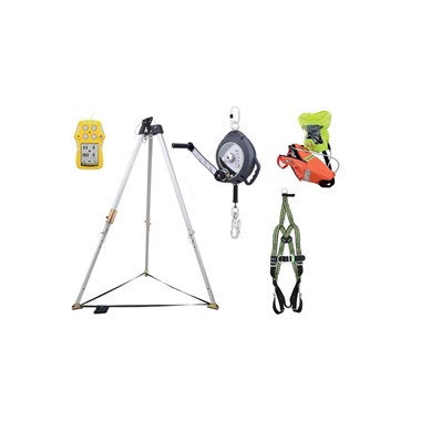 Kratos Confined Space Rescue Kit | 10mtr 