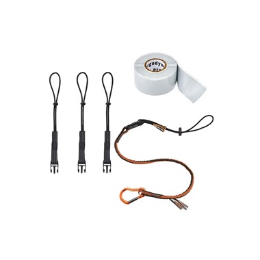 SQUIDS 2.3kg Tool Tethering Kit By ERGODYNE 