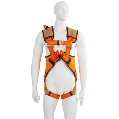 ORANGE 2 Point Safety Harness (HIGH VIZ) By G-Force 