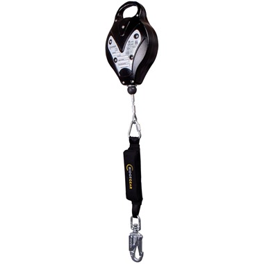 15mtr Fall Arrest Block With Recovery Winch By Ridgegear