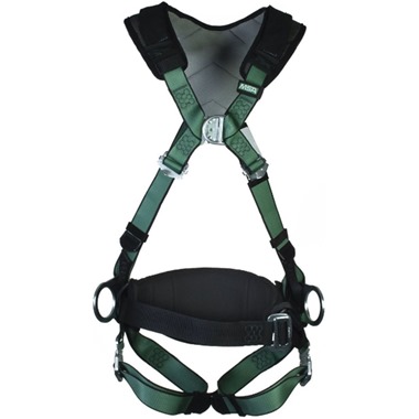 Padded Safety Harness with Bayonet Buckles