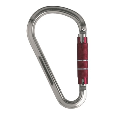 G-Force Twist Lock Karabiner in Light Alloy 
