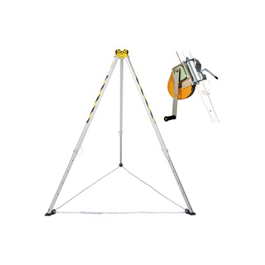 25mtr Winch & Tripod Lightweight for Rescue & Confined Space by G-Force