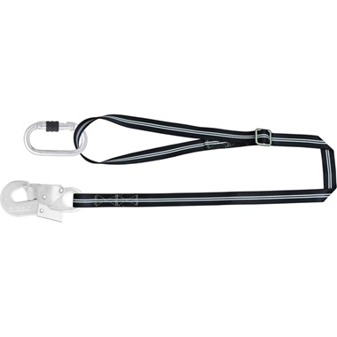  2m Flame Resistant Adjustable Work Positioning Webbing Lanyard | FA 40 905 20 