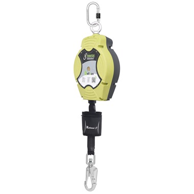 Kratos Safety FA2050412 12m Helixon-S Retractable Webbing Fall Arrest Block
