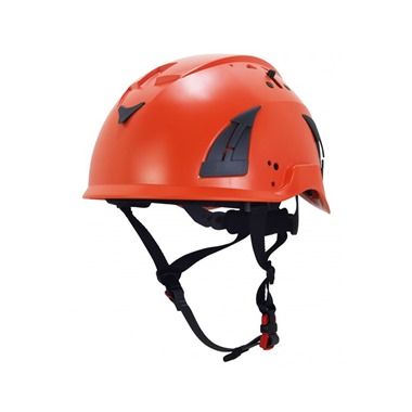 Kratos Safety WOLF EN397 Orange Construction Helmet