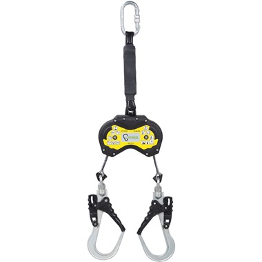 Twin Fall Arrest Block | Webbing 2 mtr