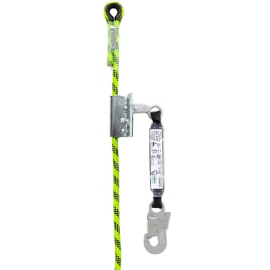 G-Force 14mm Vertical safety Line with Guided Fall Arrester