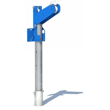 Anchor With Carol Material Lifting Winch | Tractel Davimast 