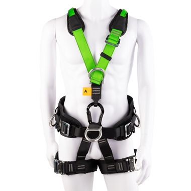 Rope Access Harness with Quick Release Buckles | P90QR