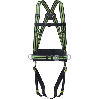  4 Point Full Body Harness With Work Positioning Belt | FA 10 203 00 