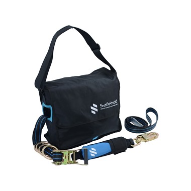 Safehold 20mtrs Webbing Temporary Horizontal Lifeline – Supports Up to 4 Users