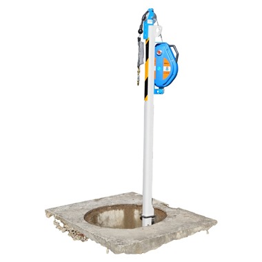 Mobile Anchor System For Confined Spaces | TRACTEL Tracrod