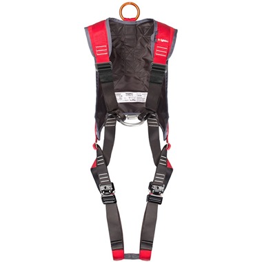 Heightec H11QR PHOENIX | Red Professional Rescue Harness Quick Connect
