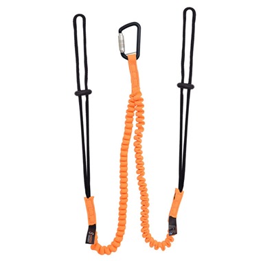Forked Connecting Tool Stretch Lanyard - TS 90 001 02 (Pack of 3)