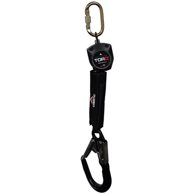 TORQ Micro 2mtr Fall Arrester Large Hook By Abtech 