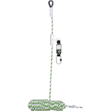 NIRO Captive Fall Arrester attached to 12mm Kernmantle Rope | FA 20 102 XX 