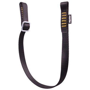 Single Leg Adjustable Webbing Restraint Lanyard By Ridgegear 