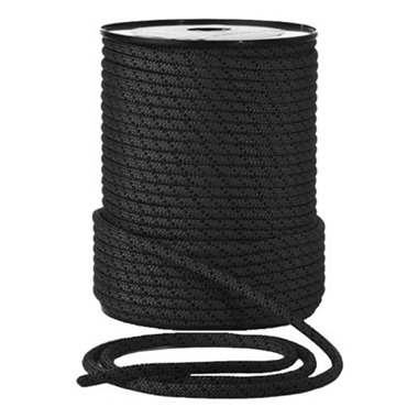 Heightec TECTRE | 11mm Low Stretch Rope - Black 